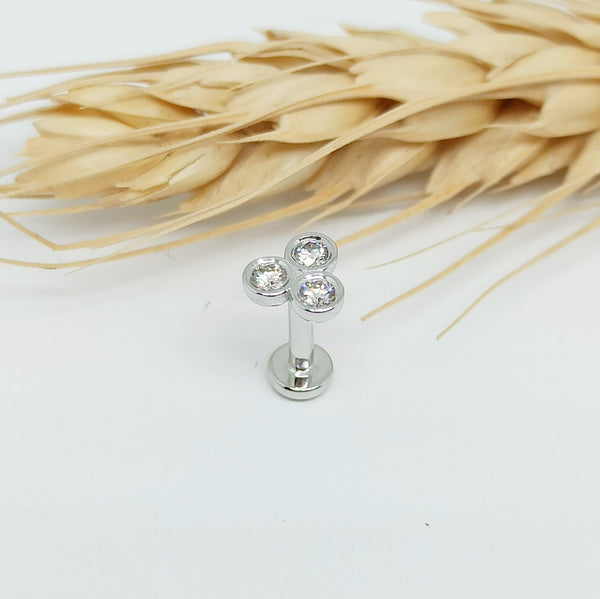 Diamond Stud Piercing